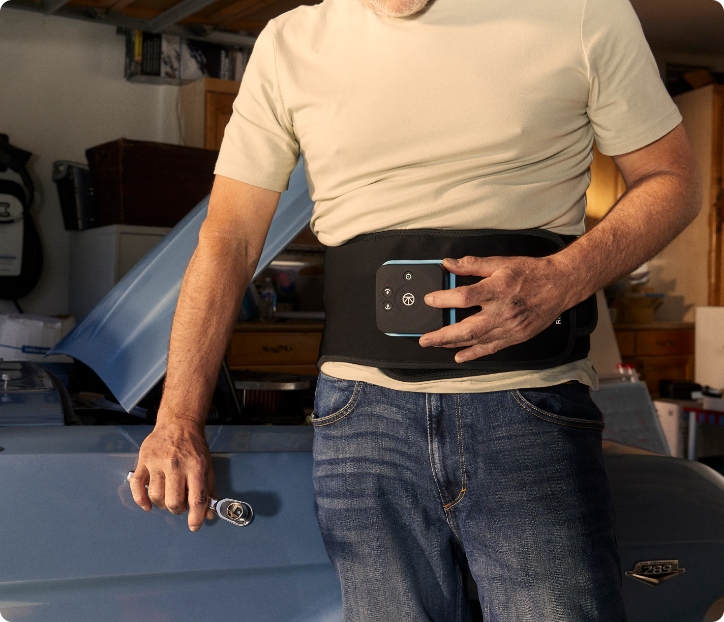 RecoveryTherm Back Refurbished